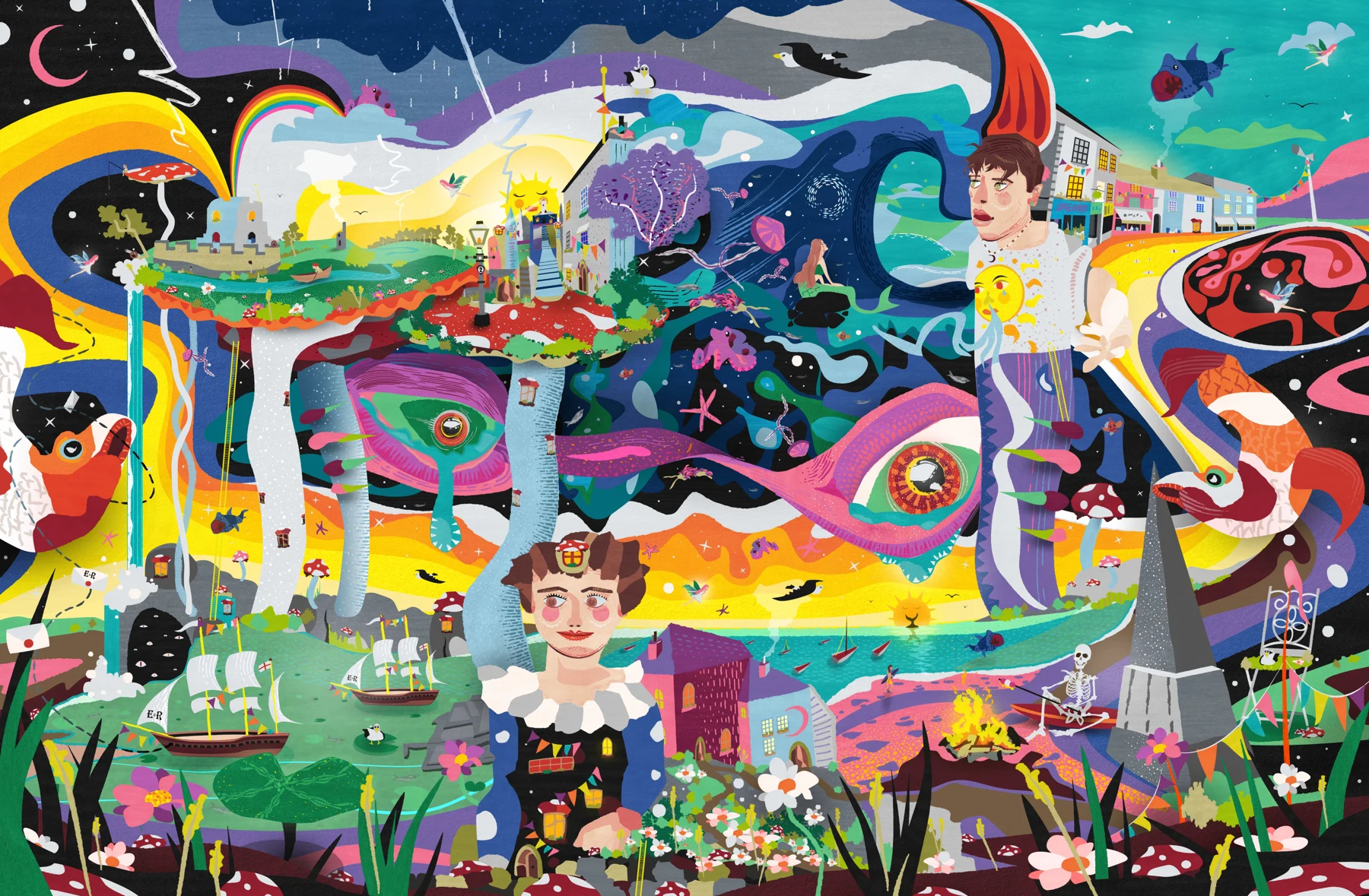 Falmouth Dreamscape